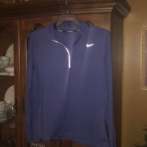 Nike half zip